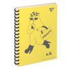 Блокнот Yes А5/144 пл.обл. Tattoo cats (681871)