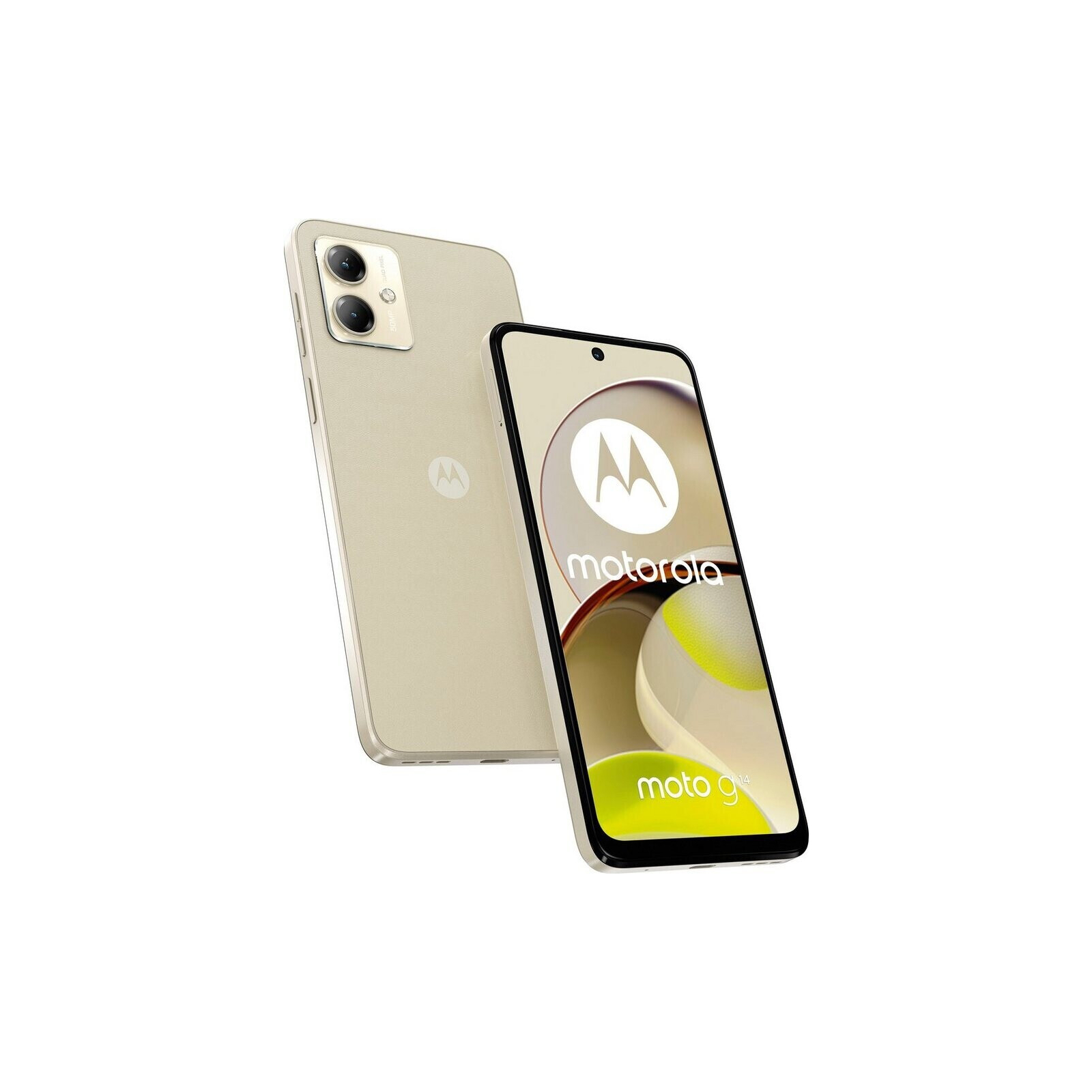 Мобільний телефон Motorola G14 4/128GB Butter Cream (PAYF0028RS/PAYF0005PL) зображення 12