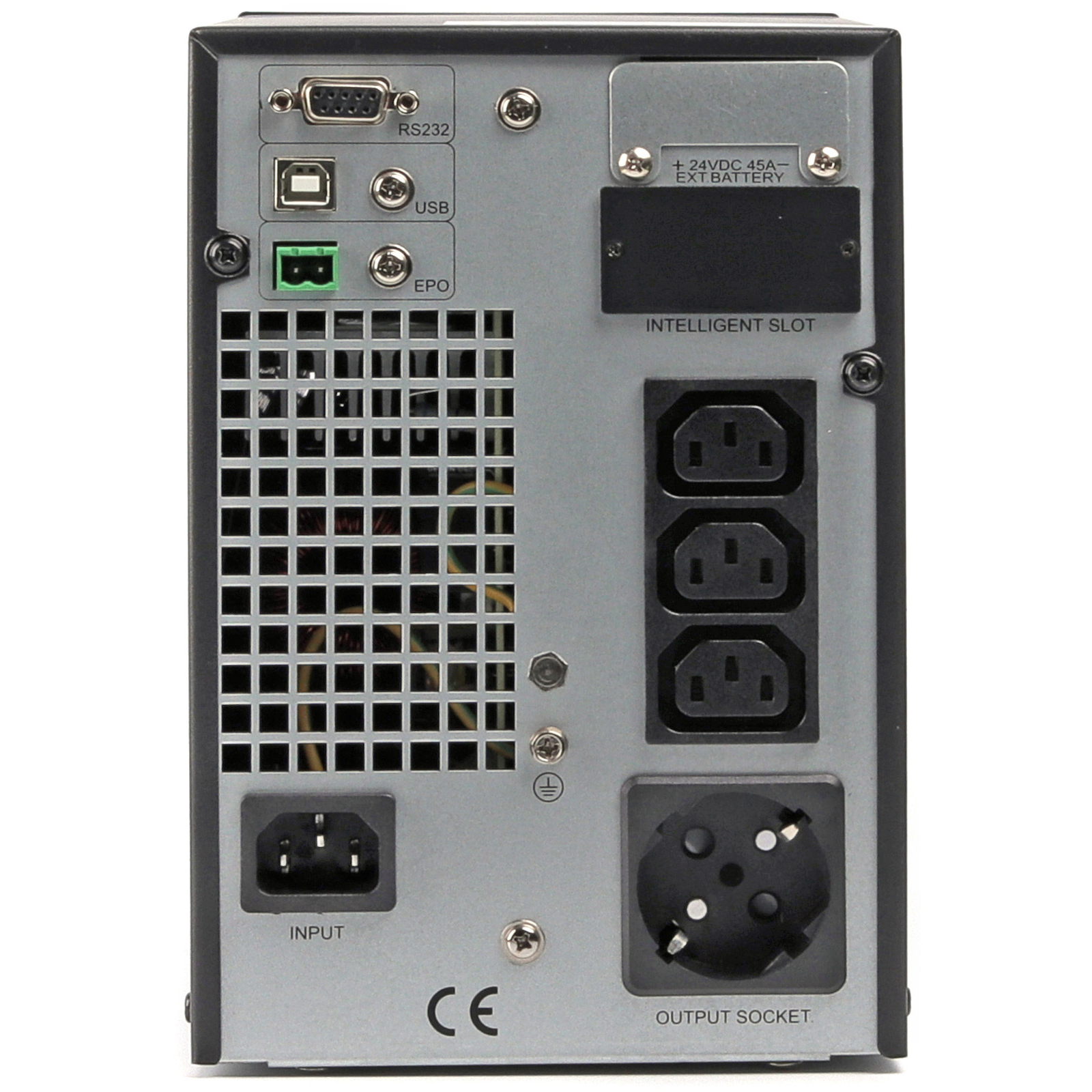 Пристрій безперебійного живлення EnerGenie EG-UPSO-1000, 1000VA (EG-UPSO-1000) зображення 2