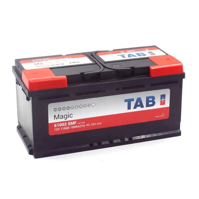 Аккумулятор автомобильный TAB 110 Ah/12V Magic Euro (245 610M)