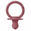 Пустышка MinikOiOi силиконовая 100% BASICS Gumy - Velvet Rose, 3 м+ (101220005)