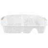 Сушилка для посуды Violet House 0757 Ротанг White (0757 Роттанг WHITE сушка д/пос.4) изображение 2