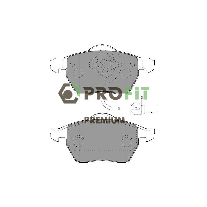 Тормозные колодки Profit 5005-1717