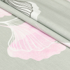 Постельное белье Home Line Гинко Белоба серо-розовый бязь полуторный (173538) изображение 2