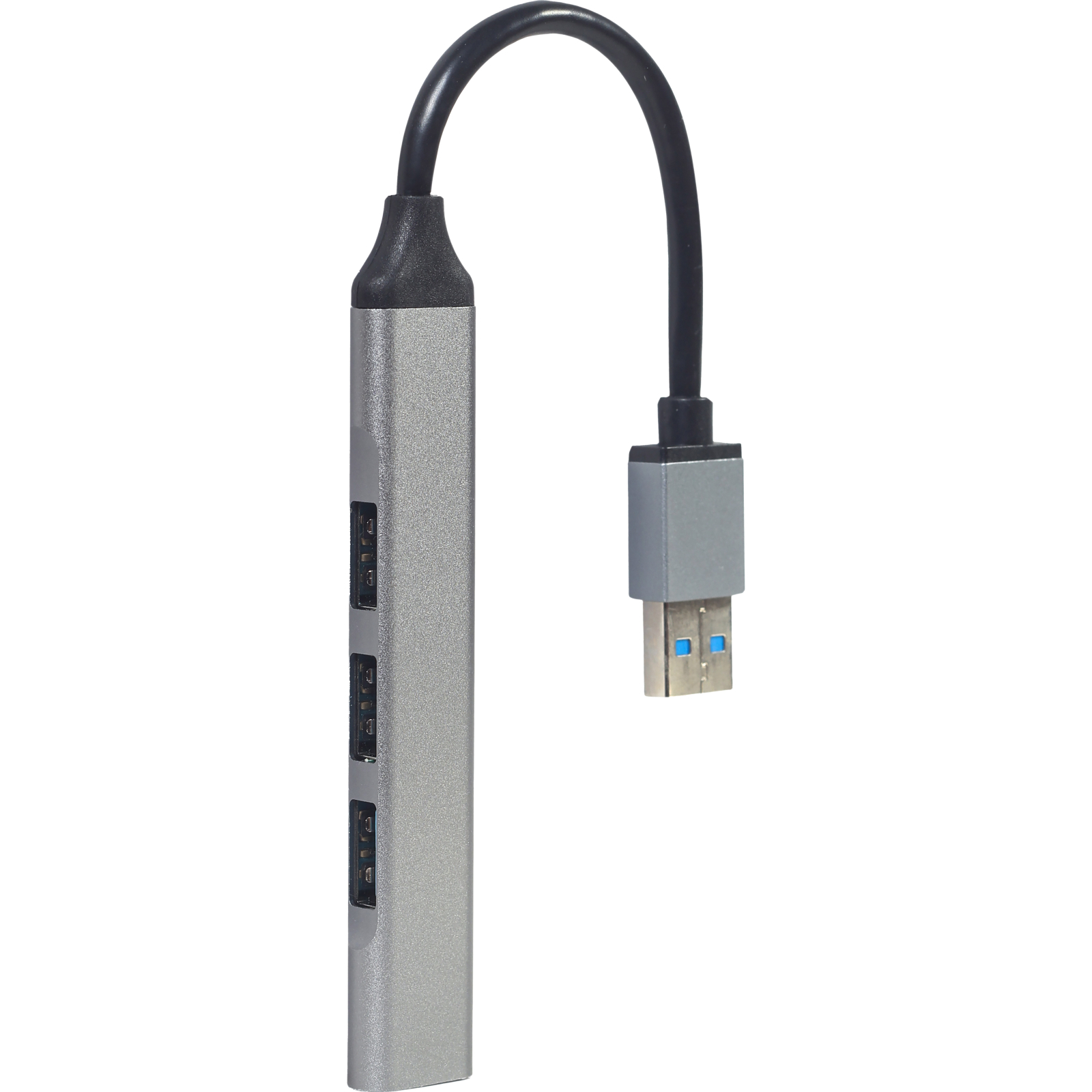 Концентратор Gembird USB-A to USB 3.1 Gen1 (5 Gbps), 3 х USB 2.0 (UHB-U3P1U2P3-02) изображение 2