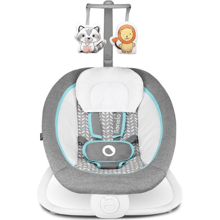 Кресло-качалка Lionelo Pascal Grey Scandi (LO-PASCAL GREY SCANDI) изображение 2
