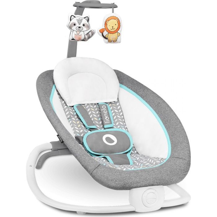 Кресло-качалка Lionelo Pascal Grey Scandi (LO-PASCAL GREY SCANDI) изображение 3