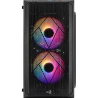 Корпус AeroCool CS-107-A-BK-v2 (ACCX-PC14000.11) изображение 2