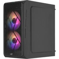 Корпус AeroCool CS-107-A-BK-v2 (ACCX-PC14000.11) изображение 3
