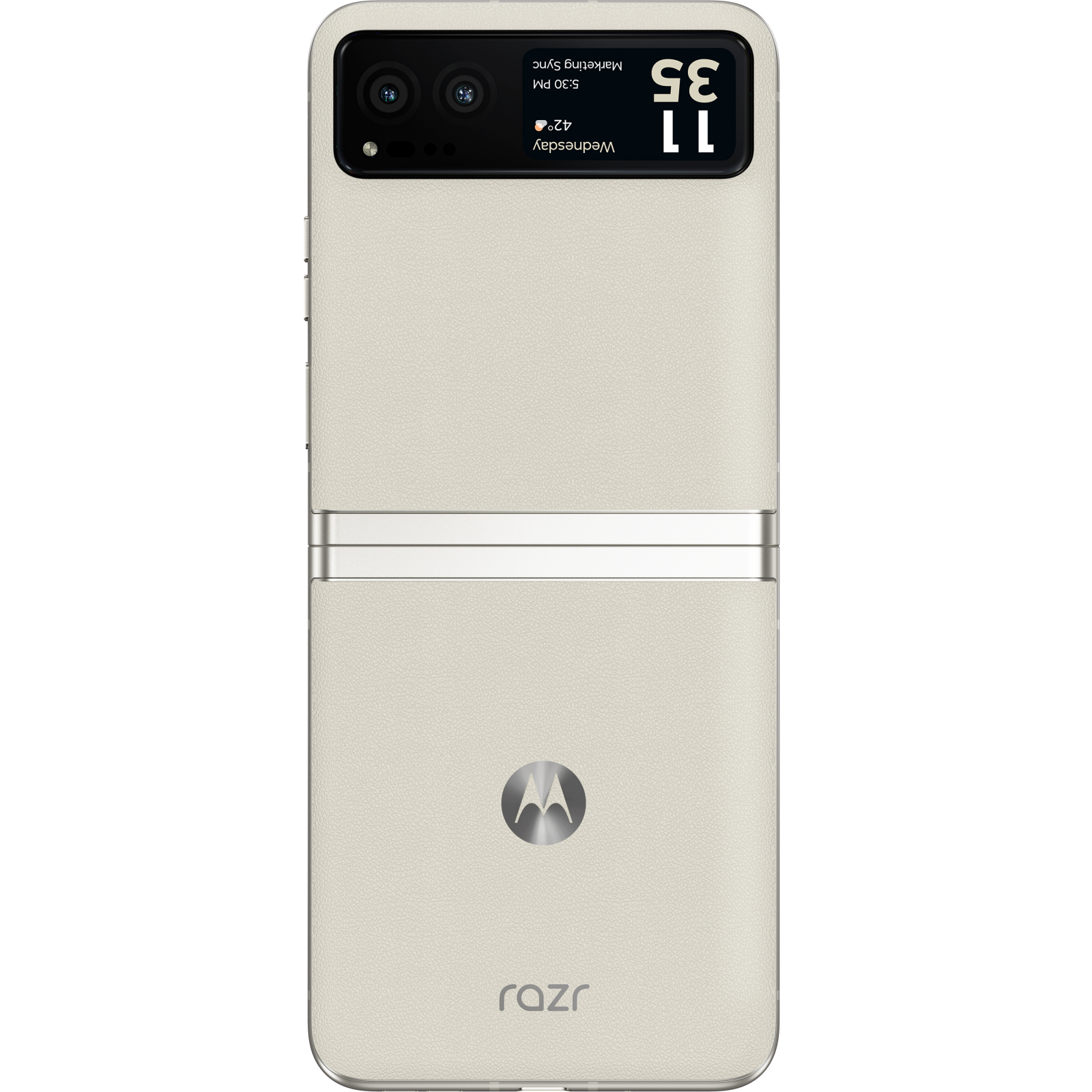 Мобільний телефон Motorola Razr 40 8/256GB Sage Green (PAYA0021RS) зображення 4