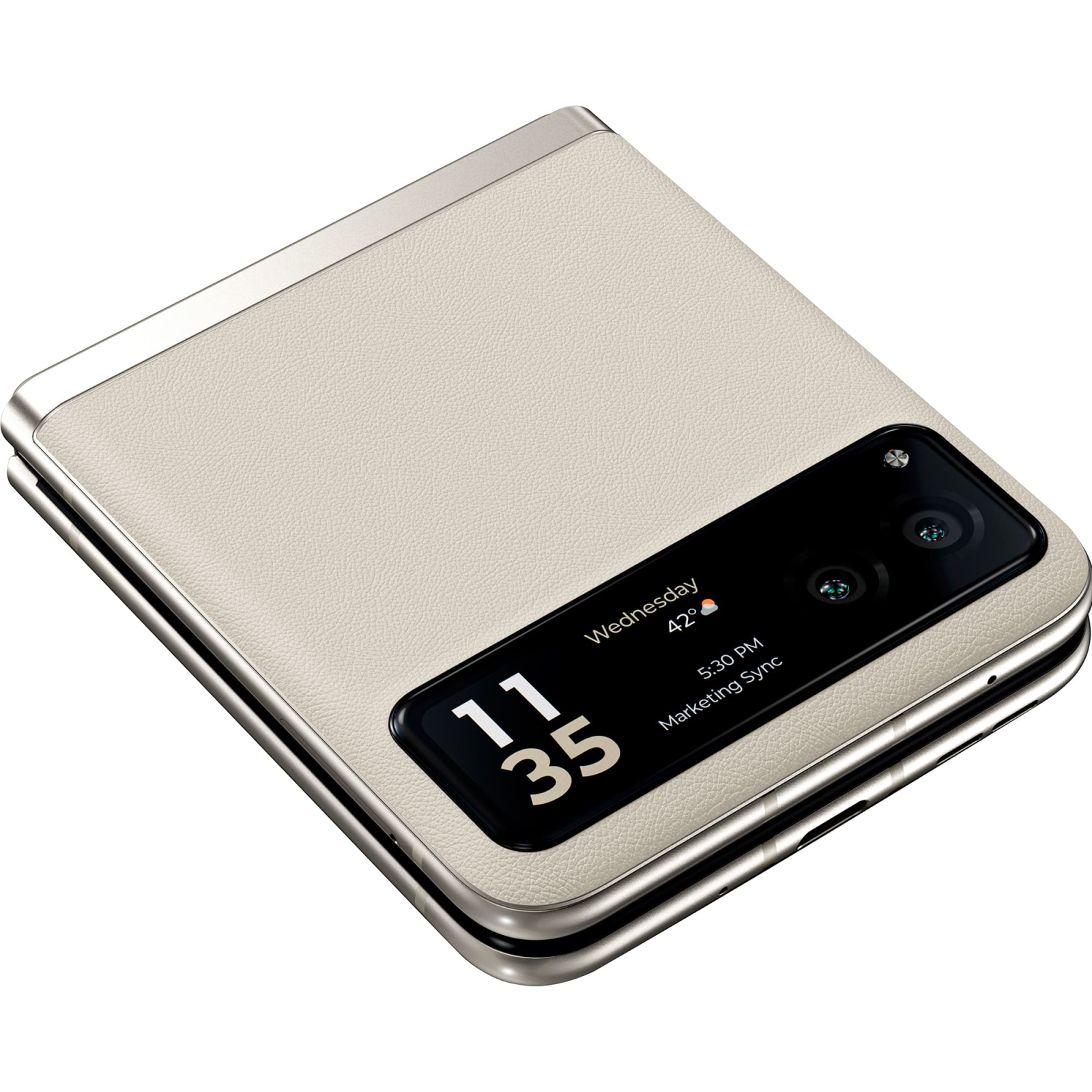 Мобільний телефон Motorola Razr 40 8/256GB Vanilla Cream (PAYA0047RS) зображення 9