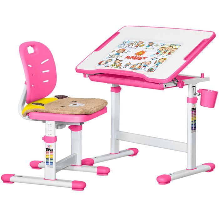 Парта со стулом Evo-kids Green (Evo-06 Ergo Z)
