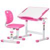Парта со стулом Evo-kids Pink (Evo-06 Ergo PN) изображение 2