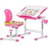Парта со стулом Evo-kids Pink (Evo-06 Ergo PN)