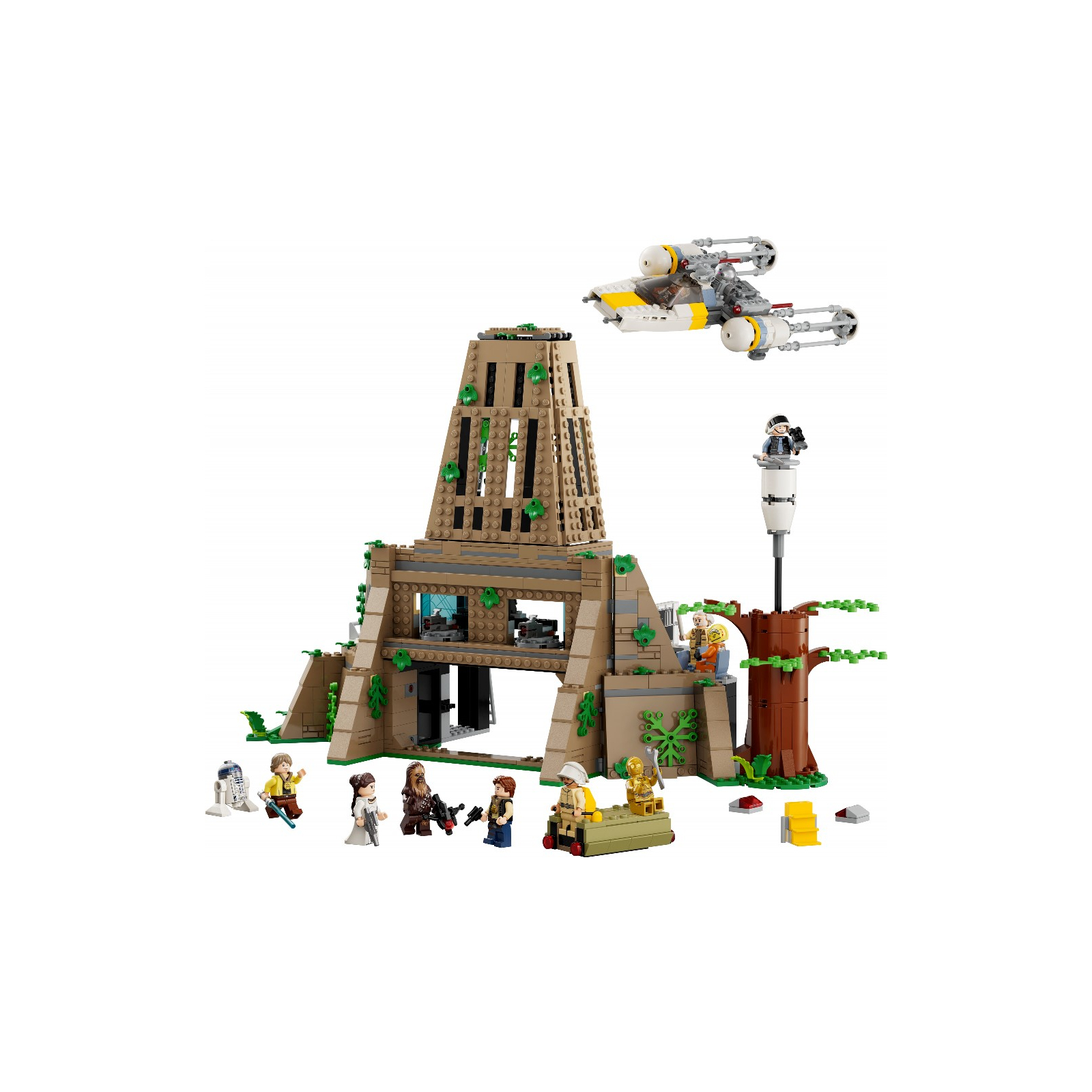 Конструктор LEGO Star Wars База повстанцев Явин 4, 1066 деталей (75365) изображение 2