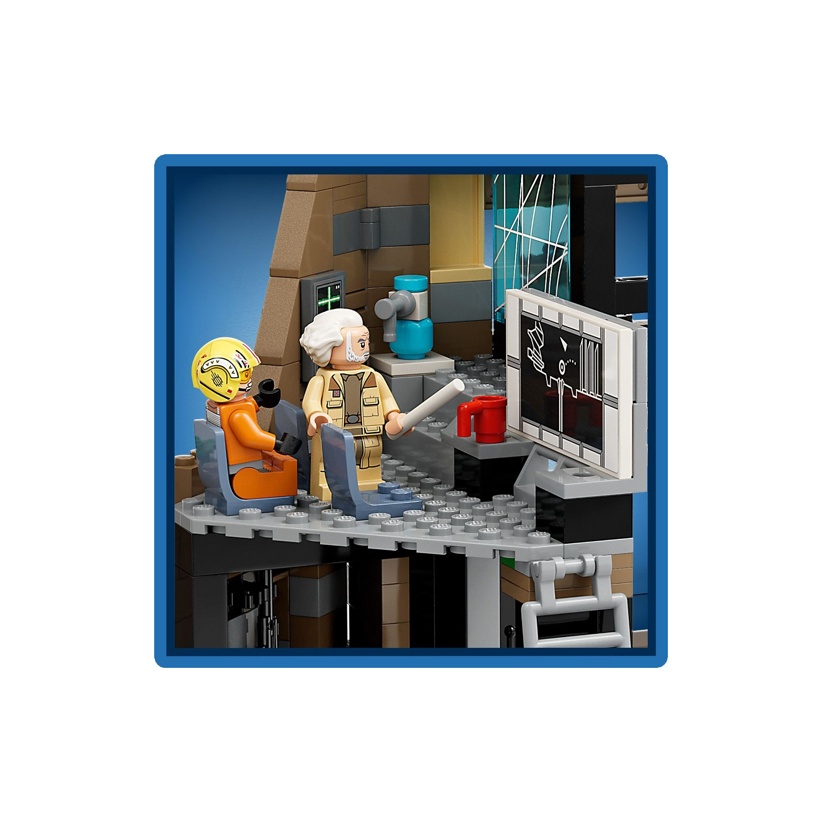 Конструктор LEGO Star Wars База повстанцев Явин 4, 1066 деталей (75365) изображение 7