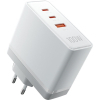 Зарядний пристрій Vention 3xUSB 100W GaN (2хUSB-C+USB-A) white (FEGW0-EU)