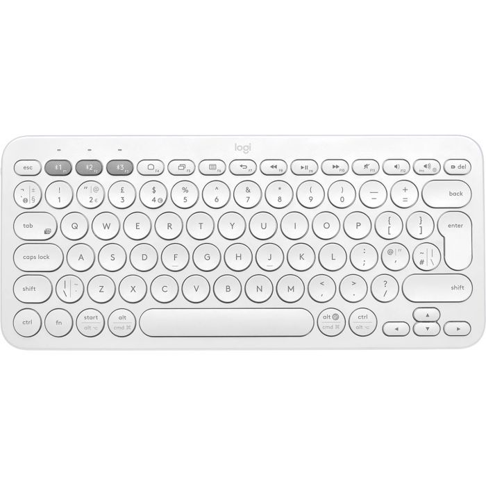 Клавіатура Logitech K380s Multi-Device Bluetooth UA Graphite (920-011851)