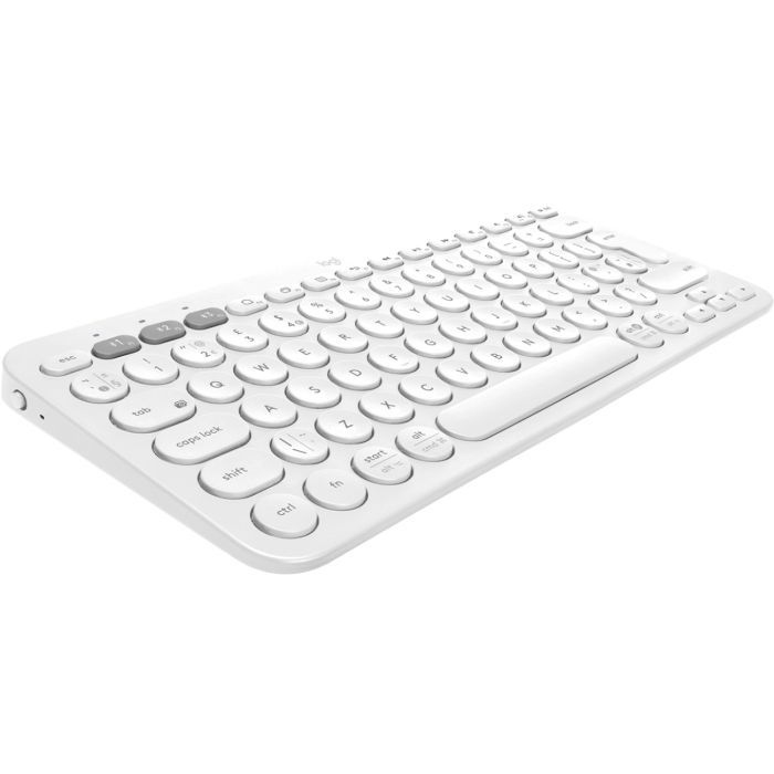 Клавіатура Logitech K380s Multi-Device Bluetooth UA Graphite (920-011851) зображення 2