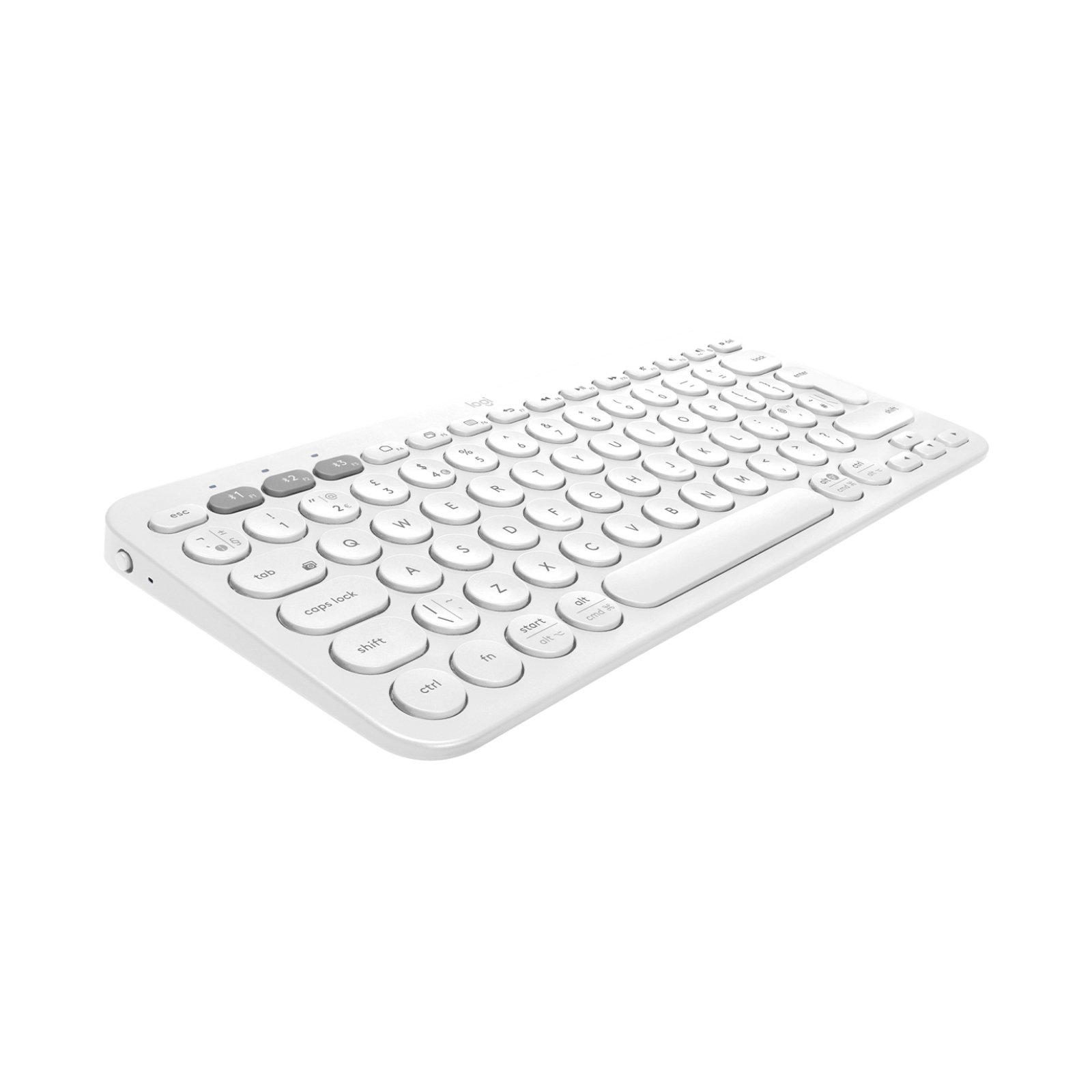 Клавиатура Logitech K380s Multi-Device Bluetooth UA Graphite (920-011851) изображение 2