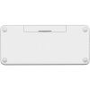 Клавіатура Logitech K380s Multi-Device Bluetooth UA White (920-011852) зображення 4