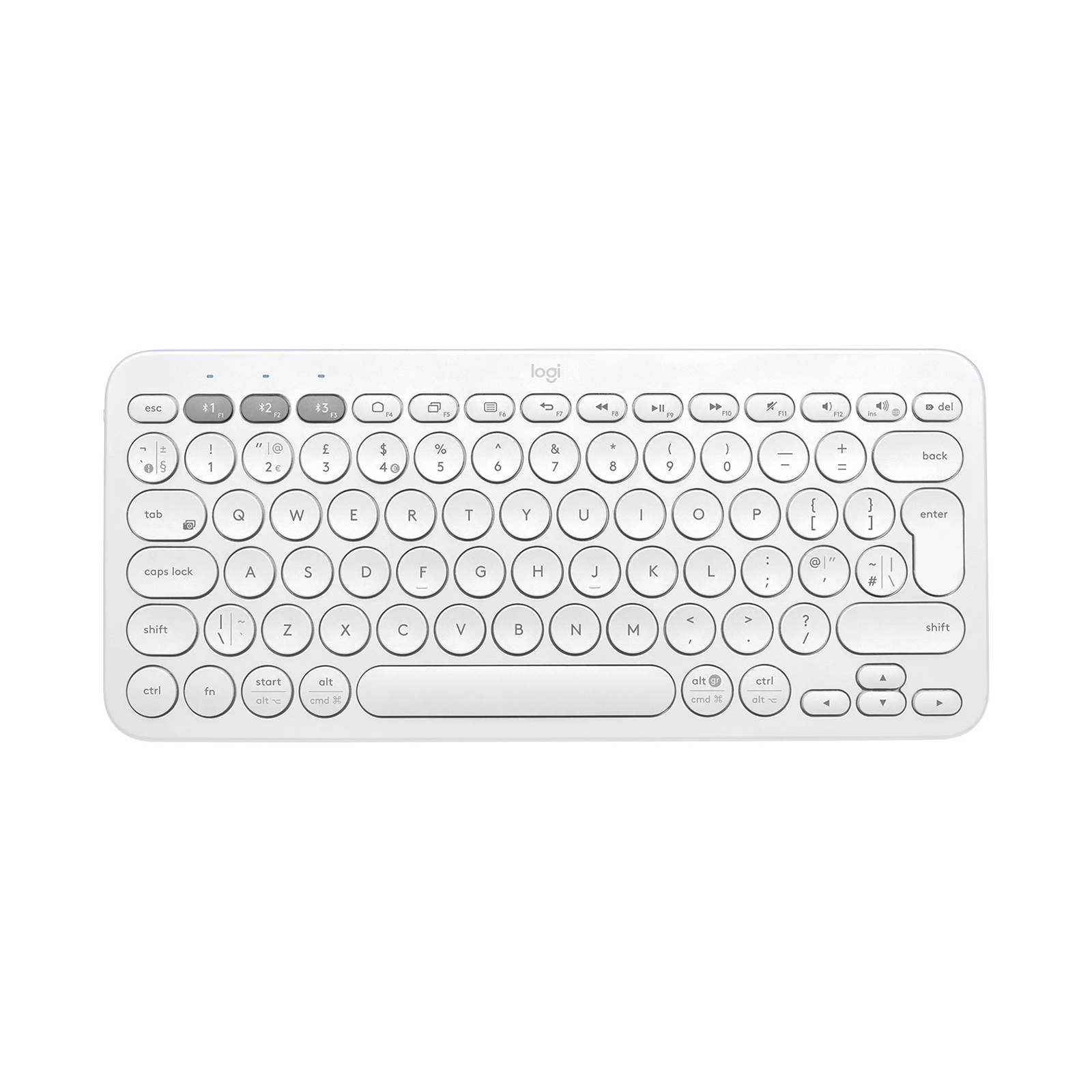 Клавиатура Logitech K380s Multi-Device Bluetooth UA Graphite (920-011851)
