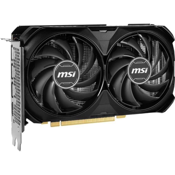 Відеокарта MSI GeForce RTX4060Ti 16Gb VENTUS 2X OC BLACK (RTX 4060 Ti VENTUS 2X BLACK 16G OC) зображення 3