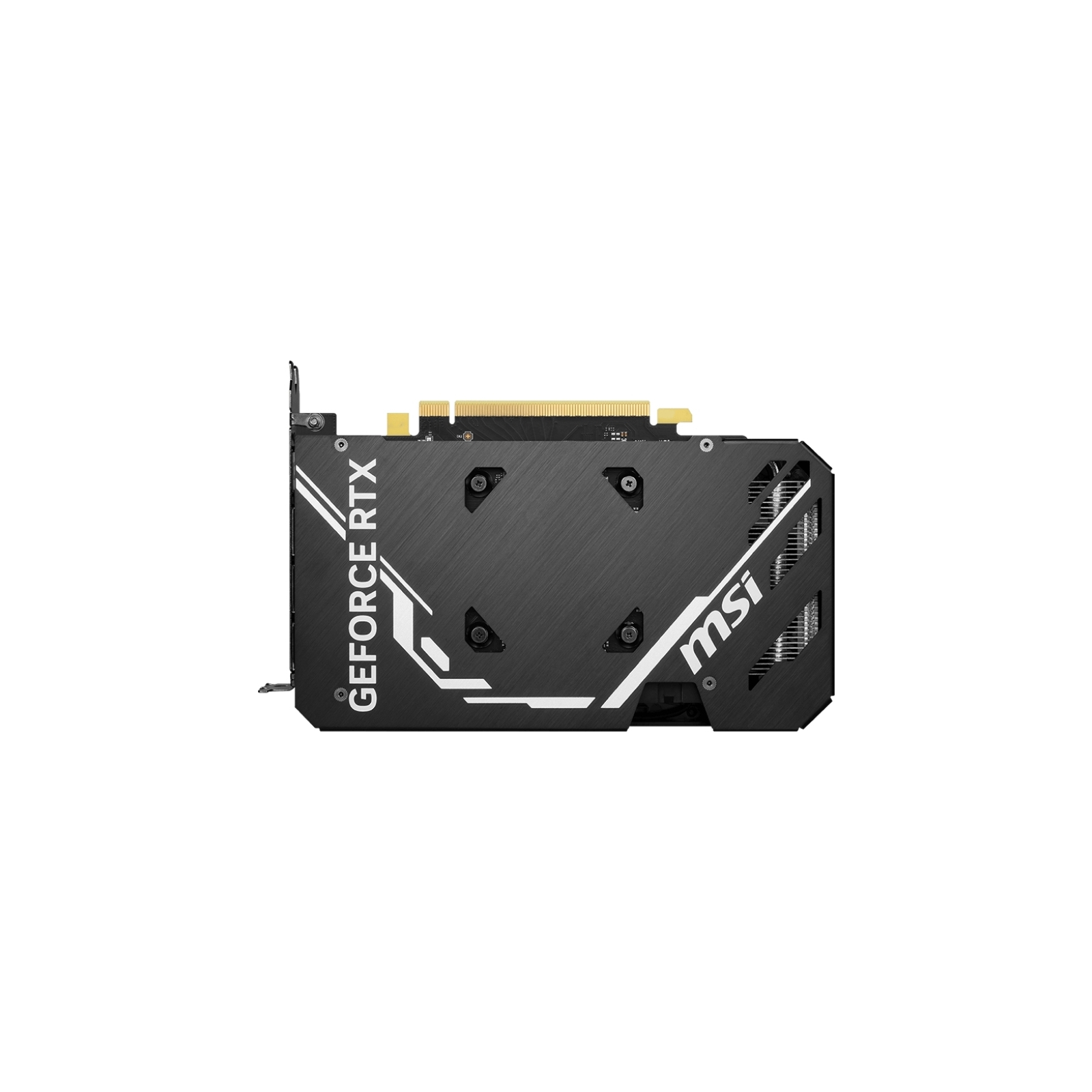 Відеокарта MSI GeForce RTX4060Ti 16Gb VENTUS 2X OC BLACK (RTX 4060 Ti VENTUS 2X BLACK 16G OC) зображення 4