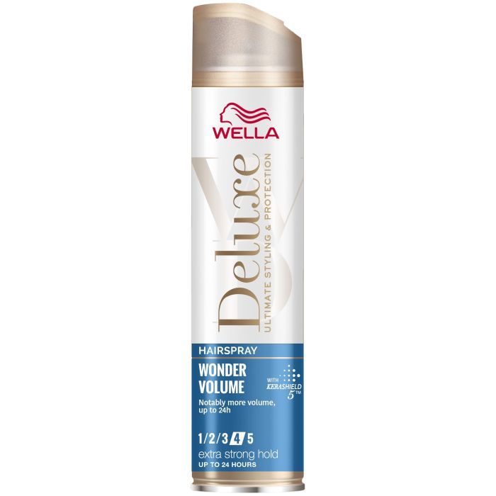 Лак для волос Wella Deluxe Невероятный объем 250 мл (3614229701593)