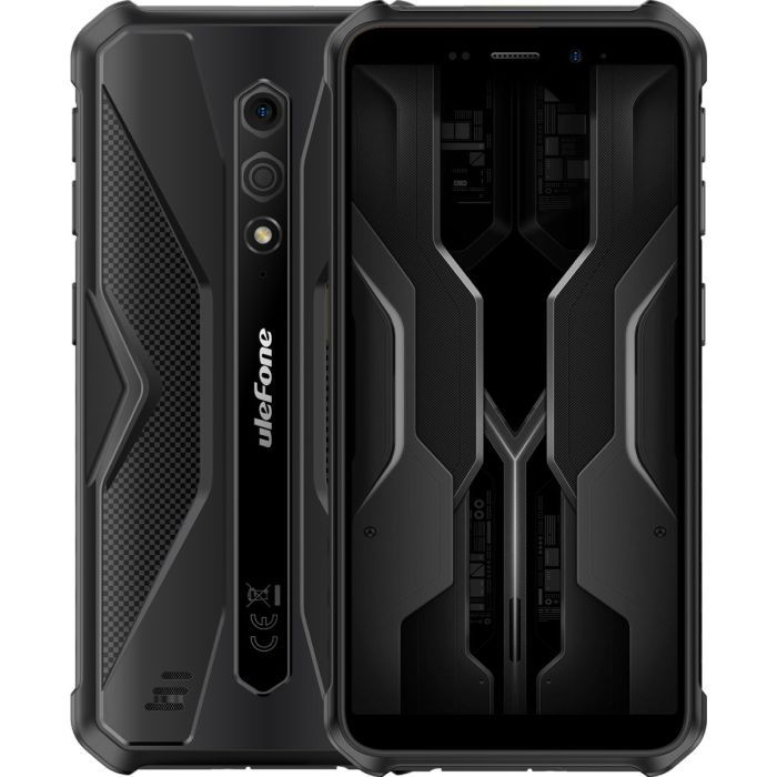 Мобільний телефон Ulefone Armor X12 Pro 4/64Gb Black Orange (6937748735519)