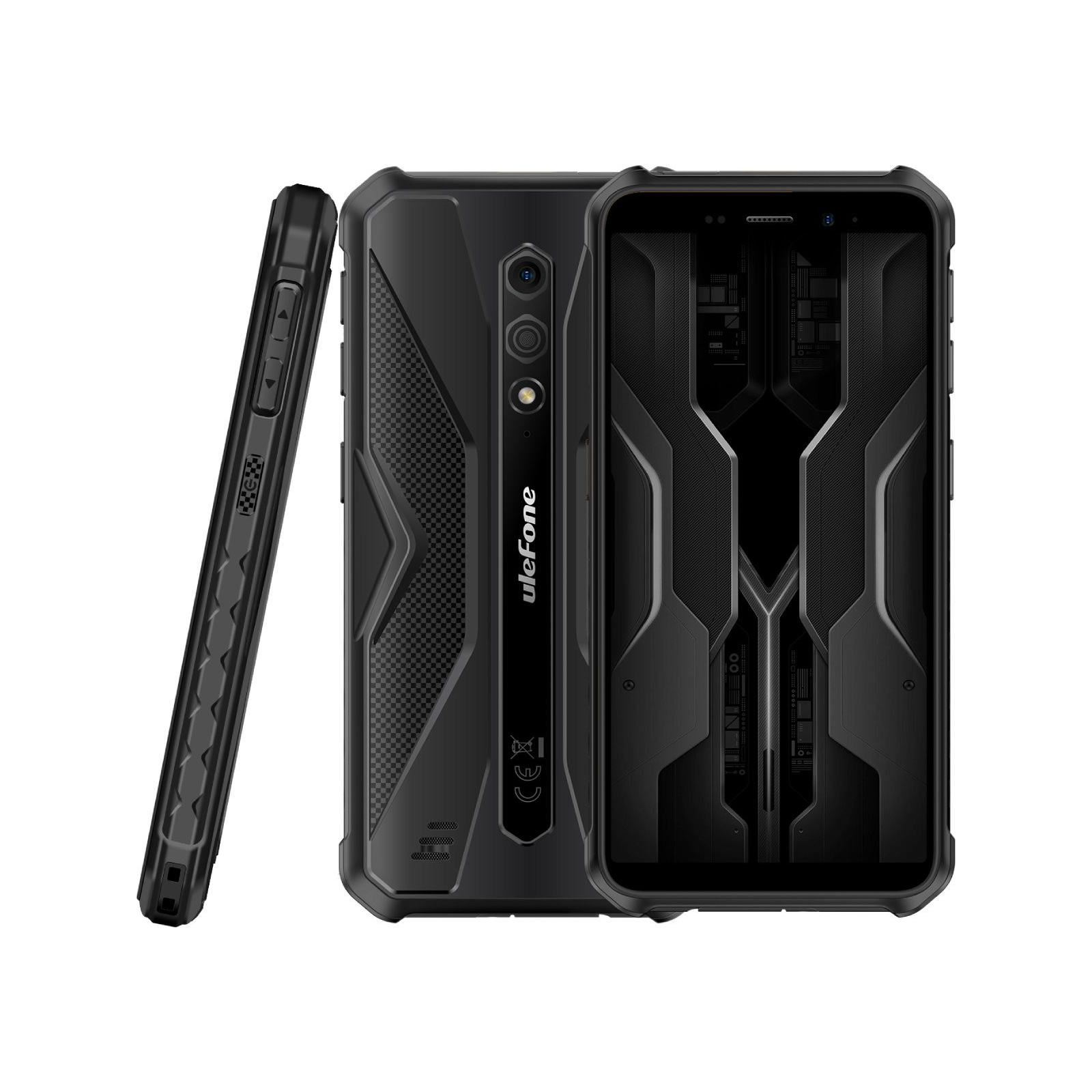 Мобільний телефон Ulefone Armor X12 Pro 4/64Gb Black Orange (6937748735519) зображення 2