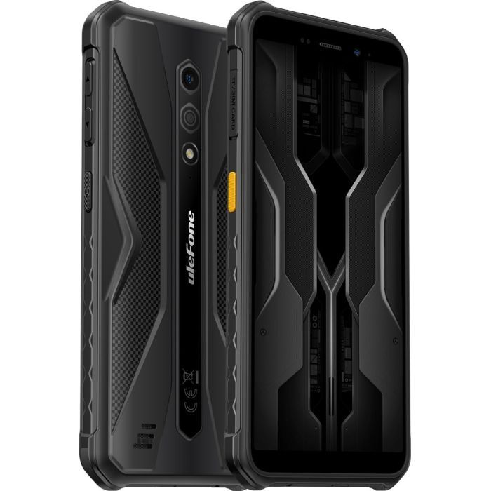 Мобільний телефон Ulefone Armor X12 Pro 4/64Gb Black Orange (6937748735519) зображення 3