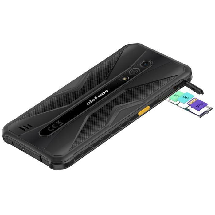 Мобільний телефон Ulefone Armor X12 Pro 4/64Gb Black Orange (6937748735519) зображення 5