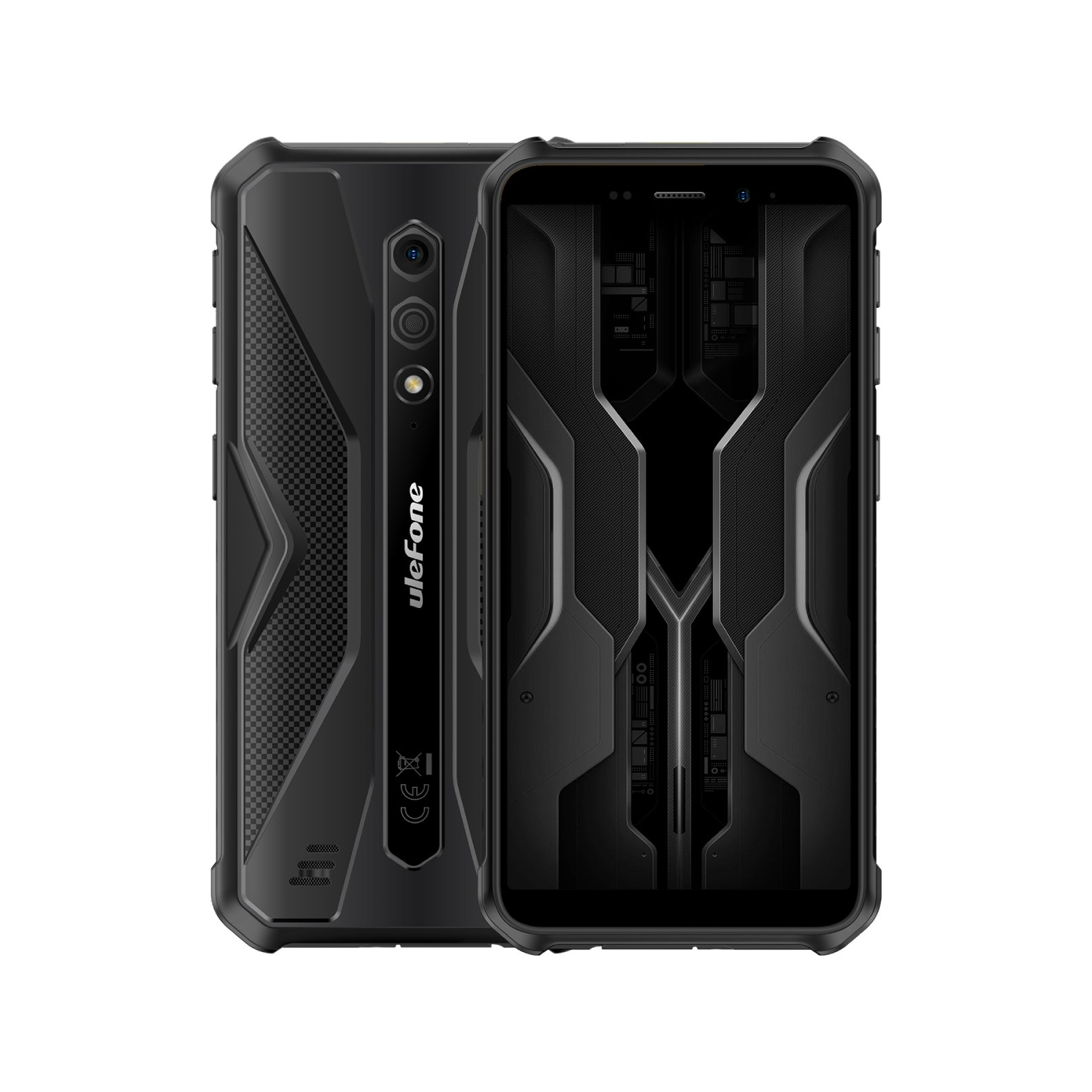 Мобильный телефон Ulefone Armor X12 Pro 4/64Gb Black Orange (6937748735519)