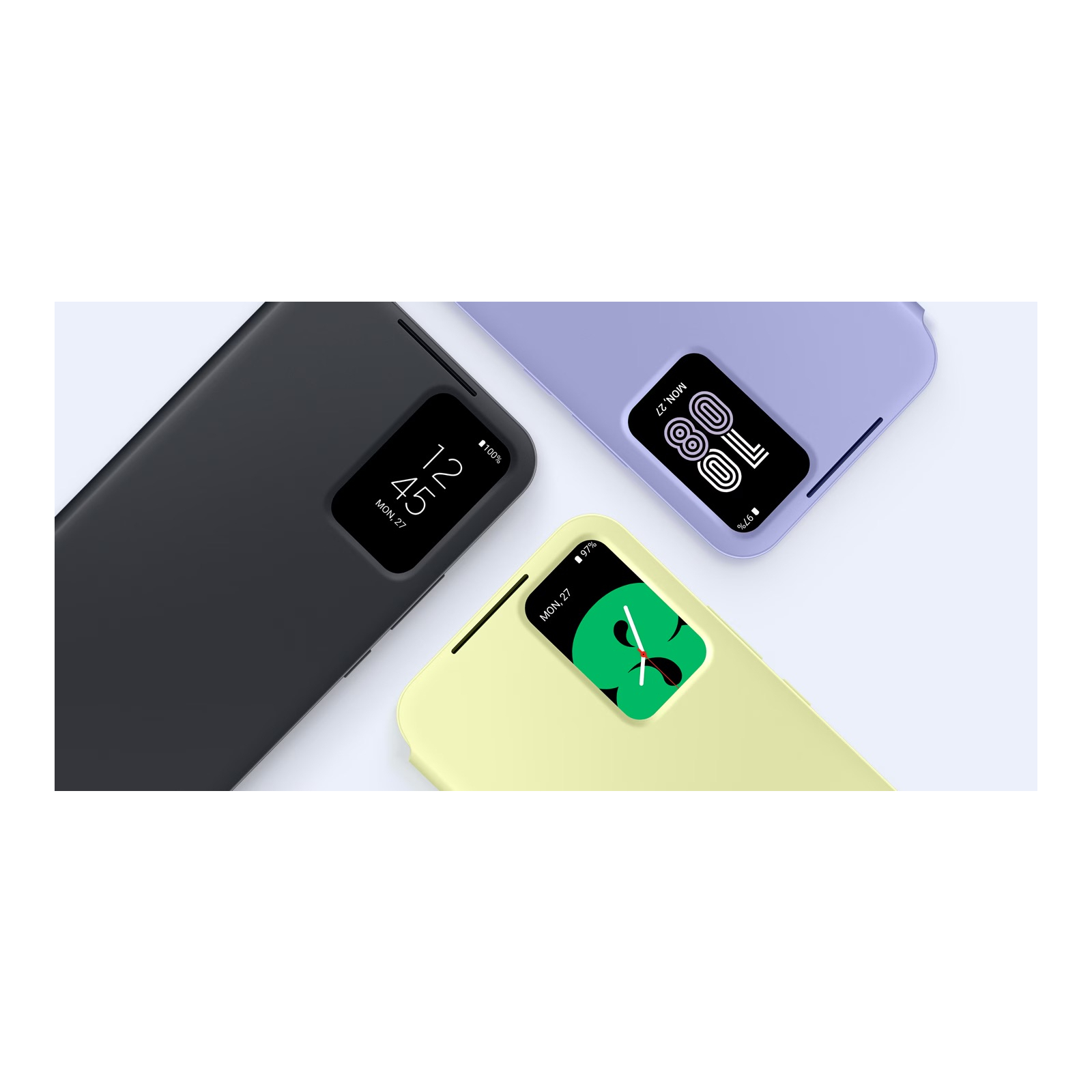 Чохол до мобільного телефона Samsung Smart View Wallet Case Galaxy A54 (A546) Lime (EF-ZA546CGEGRU) зображення 2