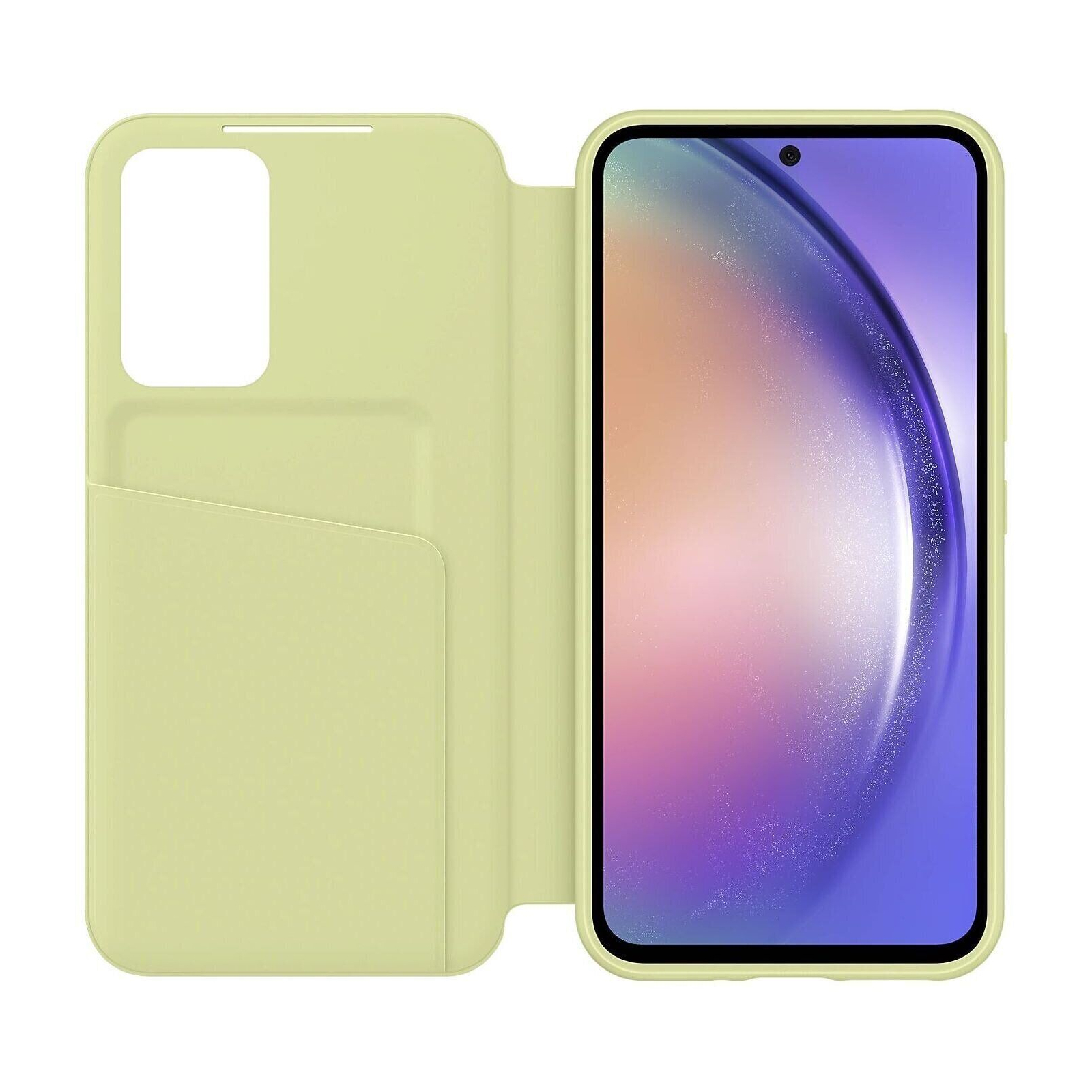 Чохол до мобільного телефона Samsung Smart View Wallet Case Galaxy A54 (A546) Lime (EF-ZA546CGEGRU) зображення 4