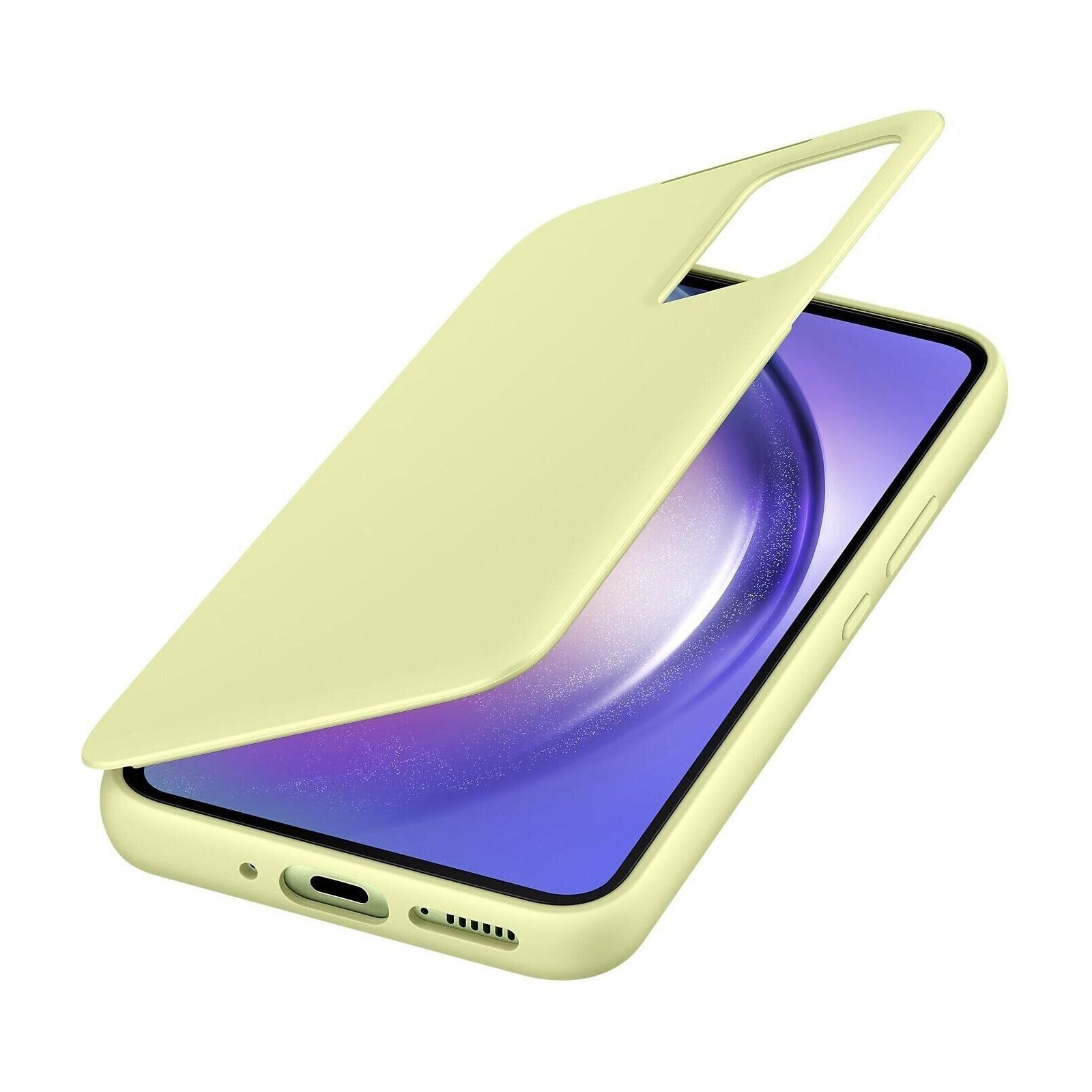 Чохол до мобільного телефона Samsung Smart View Wallet Case Galaxy A54 (A546) Lime (EF-ZA546CGEGRU) зображення 5