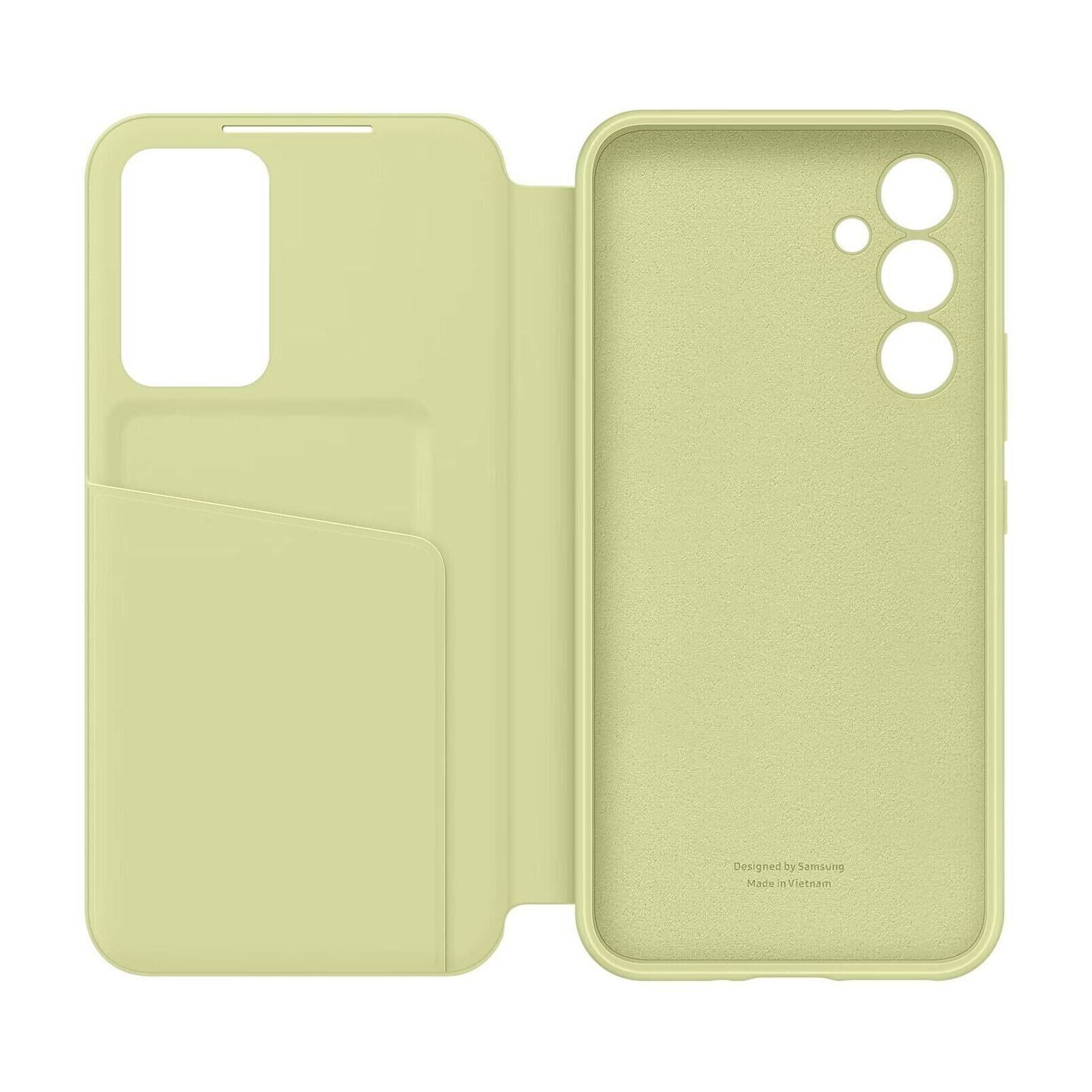 Чохол до мобільного телефона Samsung Smart View Wallet Case Galaxy A54 (A546) Lime (EF-ZA546CGEGRU) зображення 6