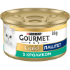 Паштет для кошек Purina Gourmet Gold. С кроликом 85 г (7613033728747)