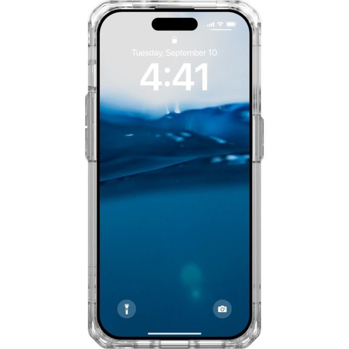 Чехол для мобильного телефона UAG Apple iPhone 15 Pro Plyo, Ice (114285114343) изображение 2