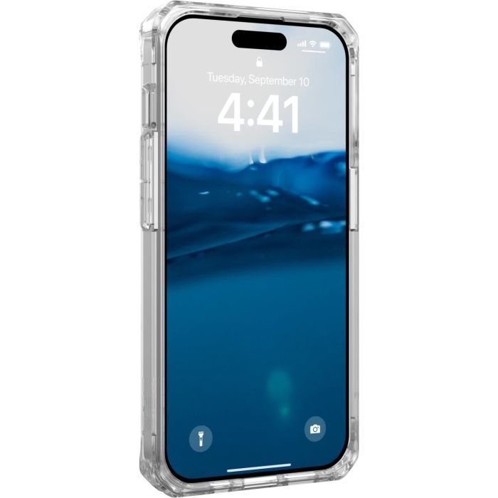 Чехол для мобильного телефона UAG Apple iPhone 15 Pro Plyo, Ice (114285114343) изображение 4