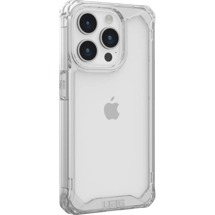Чехол для мобильного телефона UAG Apple iPhone 15 Pro Plyo, Ice (114285114343) изображение 5