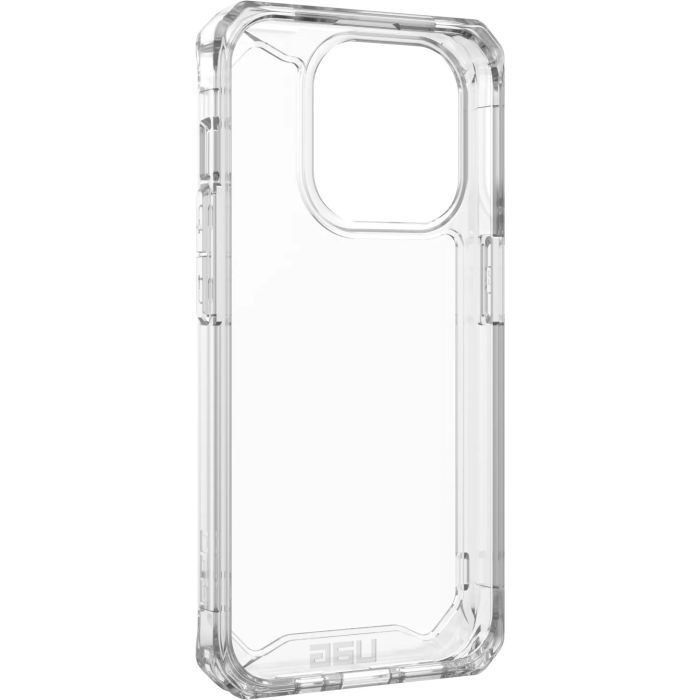 Чехол для мобильного телефона UAG Apple iPhone 15 Pro Plyo, Ice (114285114343) изображение 9
