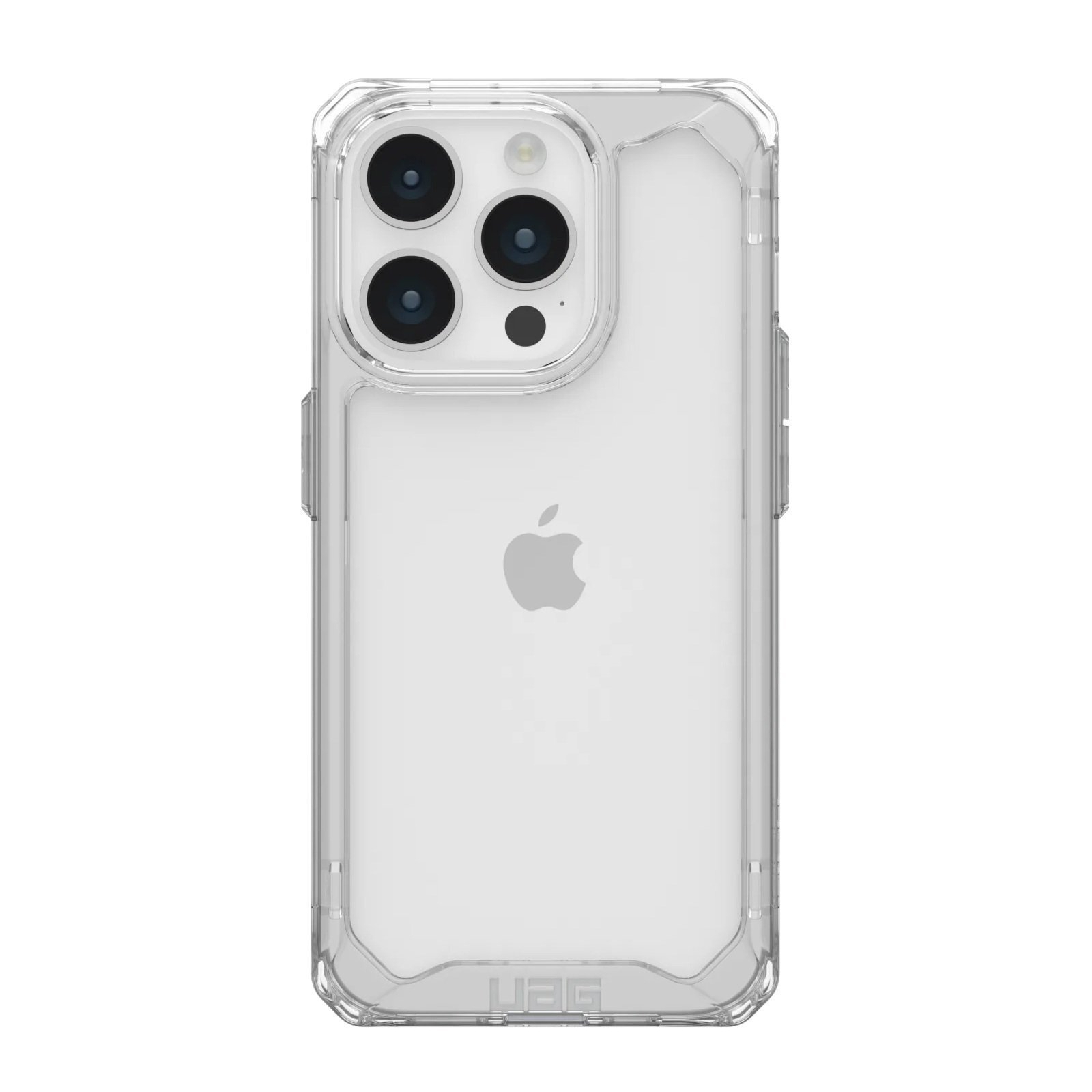 Чехол для мобильного телефона UAG Apple iPhone 15 Pro Plyo, Ash (114285113131)