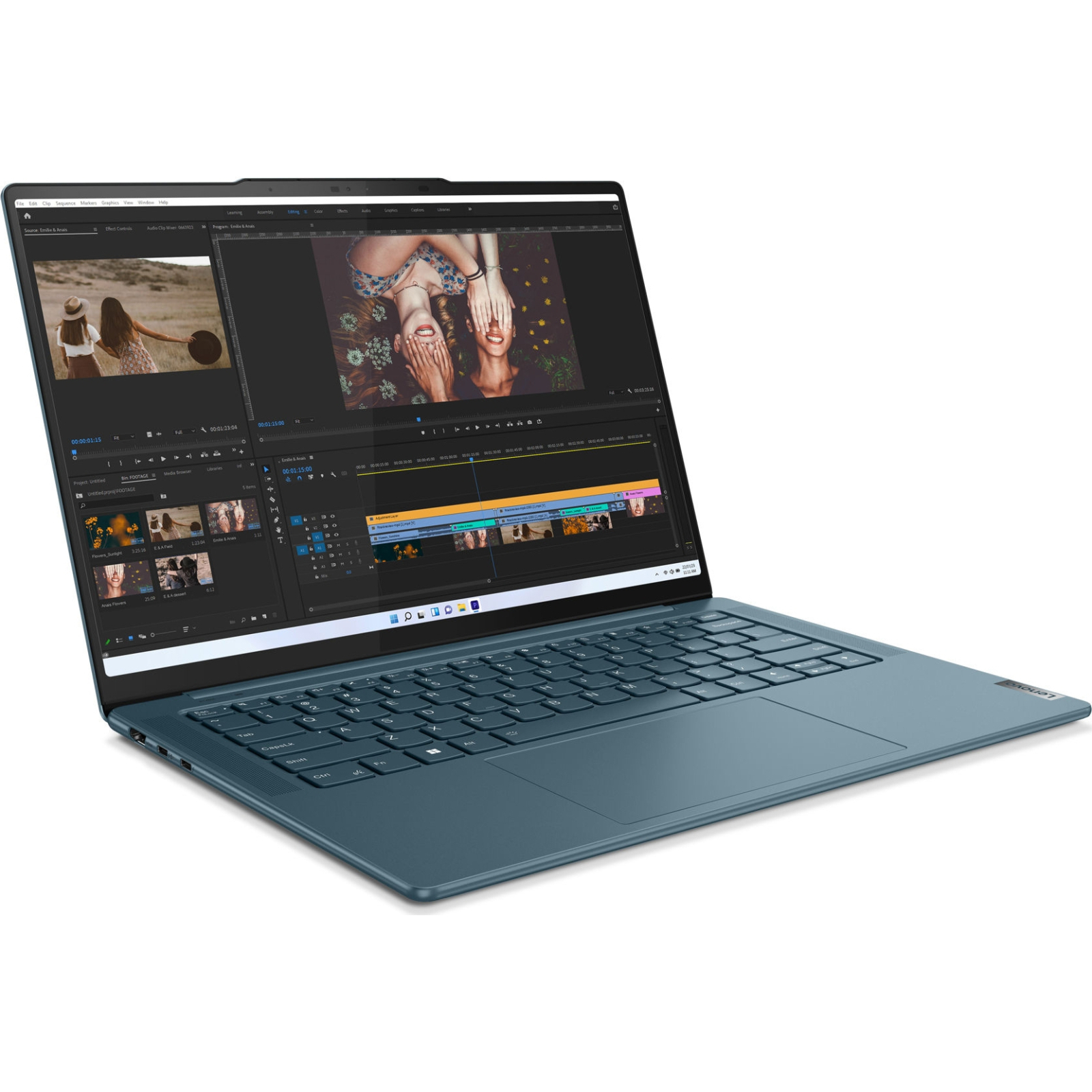 Ноутбук Lenovo Yoga Pro 7 14IRH8 (82Y700BPRA) изображение 2