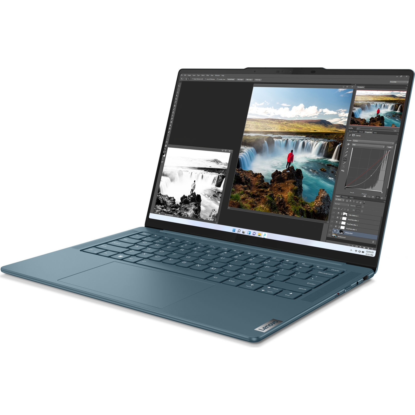 Ноутбук Lenovo Yoga Pro 7 14IRH8 (82Y700BPRA) изображение 3