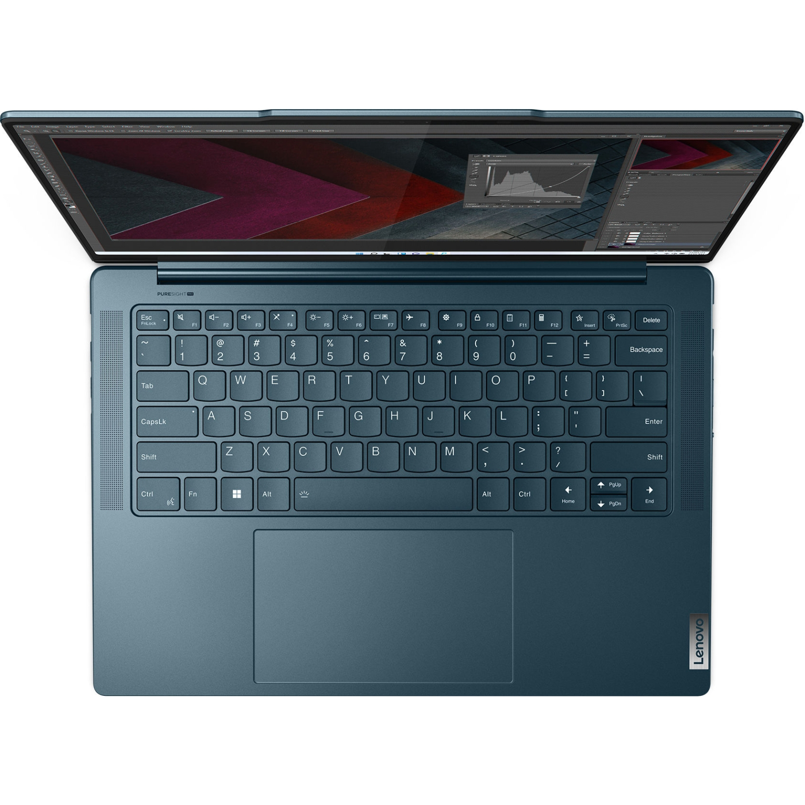 Ноутбук Lenovo Yoga Pro 7 14IRH8 (82Y700BPRA) изображение 4