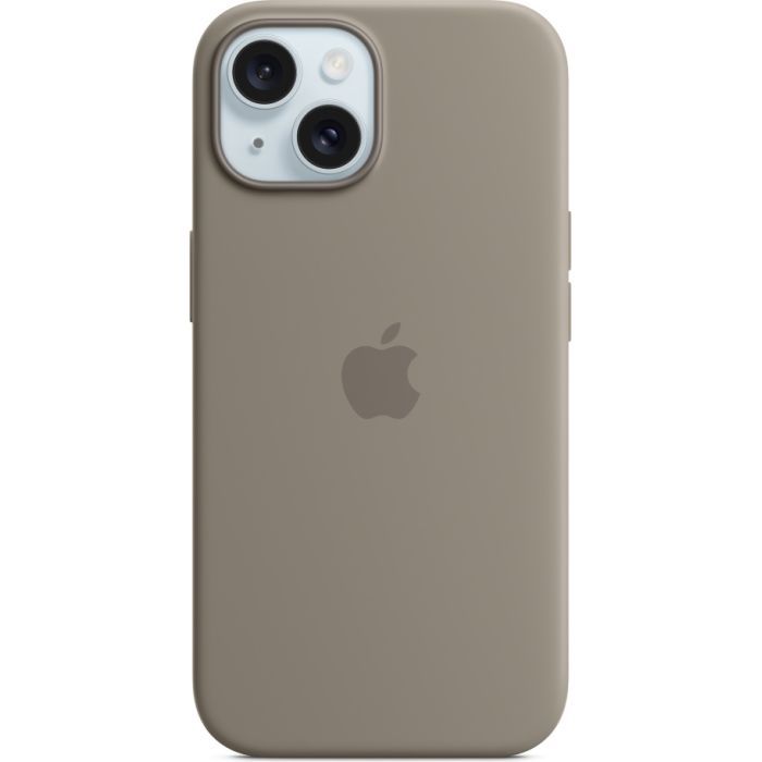 Чехол для мобильного телефона Apple iPhone 15 Silicone Case with MagSafe Cypress (MT0X3ZM/A)