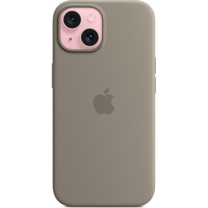 Чехол для мобильного телефона Apple iPhone 15 Silicone Case with MagSafe Cypress (MT0X3ZM/A) изображение 2