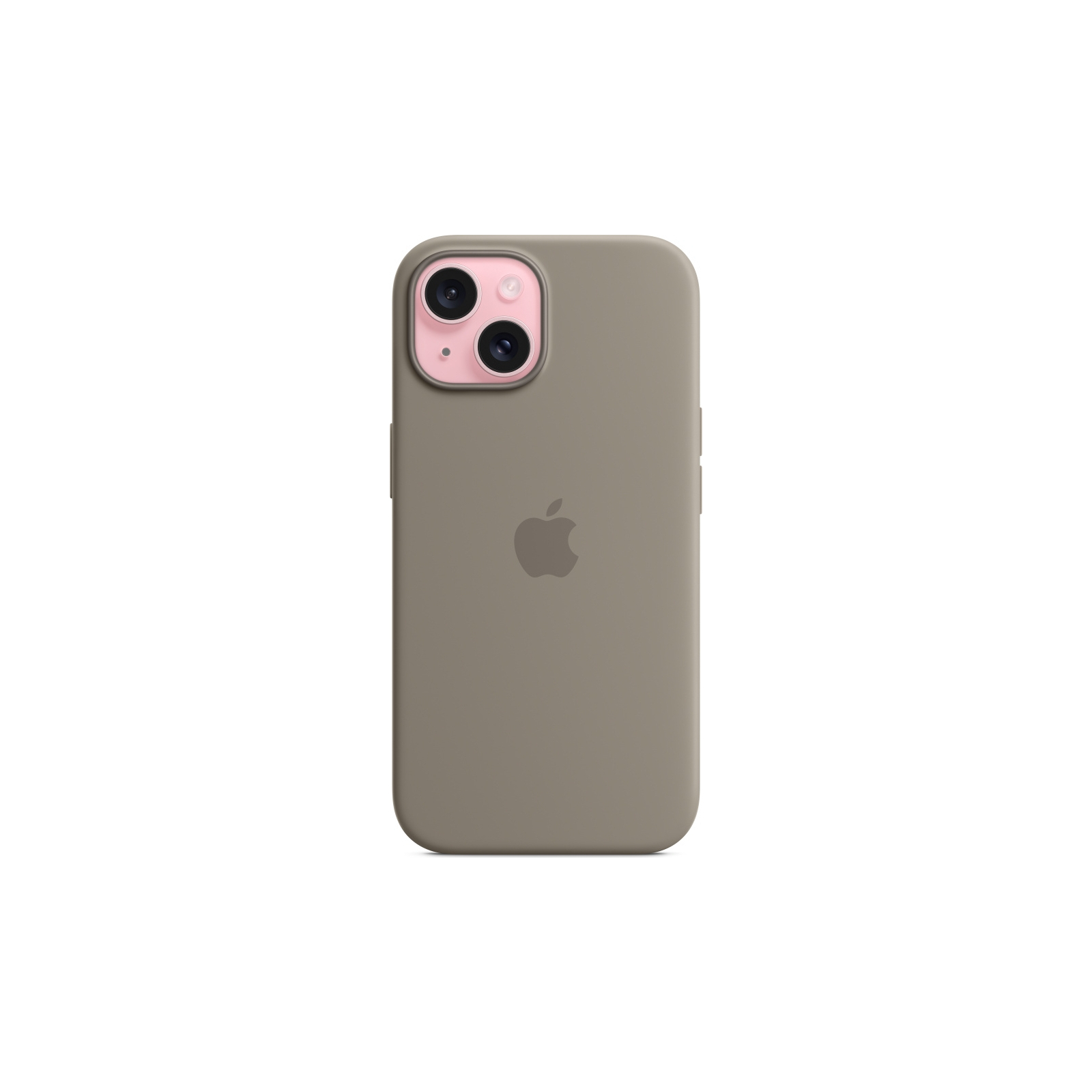 Чехол для мобильного телефона Apple iPhone 15 Silicone Case with MagSafe Black (MT0J3ZM/A) изображение 2